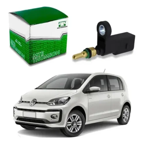 SENSOR TEMPERATURA 2 PINO PRETO UP/A1/A3/CROSSFOX/FOX/GOL G7/GOLF TSI/SAVEIRO G6/NIVUS/VIRTUS/JETTA/POLO NOVO MTE-THOMSON 4259