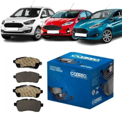 PASTILHA FREIO DIANTEIRO NEW FIESTA/KA NOVO COBREQ N-1465