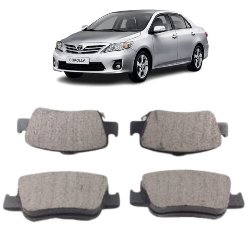 PASTILHA TRASEIRA  COROLLA 2015 BENDIX HQ-2228