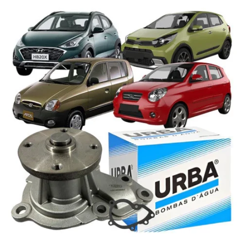 BOMBA D´AGUA HB20 3 CILI/T-GDI/PICANTO 3CIL/ATOS 3CIL UB421