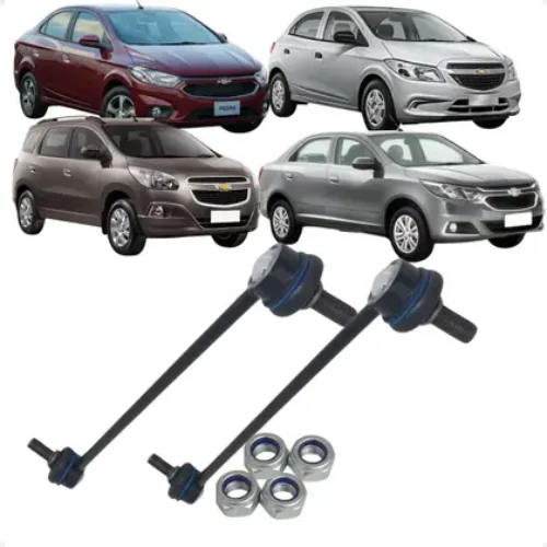 PAR BIELETA VETOR DIANTEIRA DIR/ESQ COBALT/ONIX/PRISMA/ASTRA/ZAFIRA/TRACKER/SONIC/SPIN VBE070