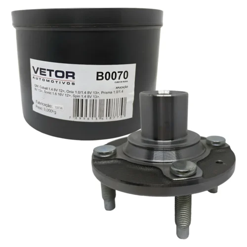 CUBO RODA DIANTEIRA VETOR COBALT /SONIC/SPIN/ONIX/PRISMA SEM ABS B0070