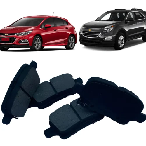 PASTILHA FREIO TRASEIRA NOVO CRUZE/EQUINOX BENDIX HQ-2349A