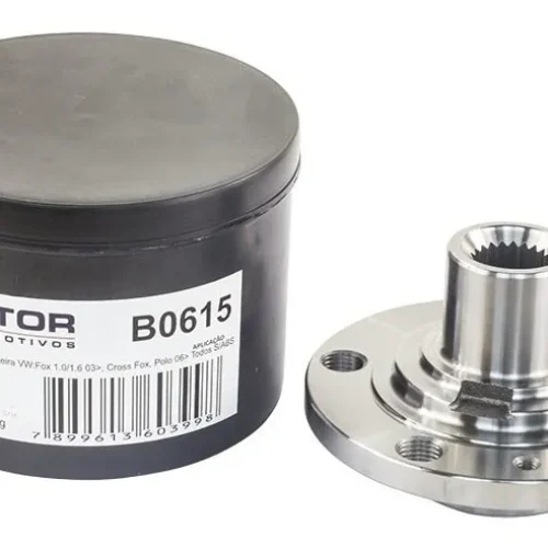 PAR CUBO RODA DIANTEIRA VETOR FOX/CROSFOX/POLO 1.0 1.6 TDS>SEM ABS B0615