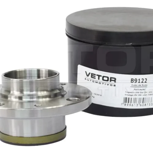 CUBO RODA TRASEIRO VETOR GOL G5/G6/G7 VOYAGE/UP COM ABS B9122