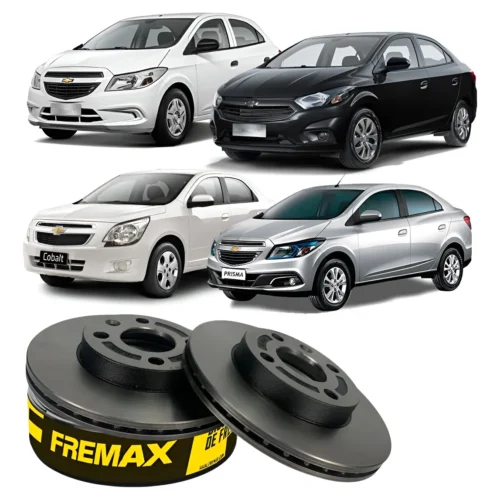 Par Disco De Freio Dianteiro Fremax Onix Joy Prisma Cobalt BD3545