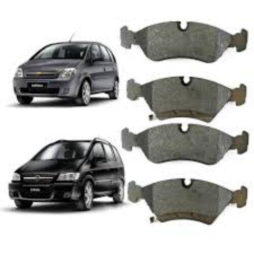 PASTILHA FREIO DIANTEIRO MERIVA/ZAFIRA TDS (ARO 14) BENDIX HQ-2172