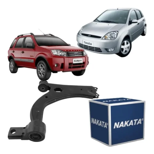 BANDEJA DIREITA S/PIVO ECOSPORT 2003/2012 FIESTA 2001/2009 NAKATA NBJ2001D
