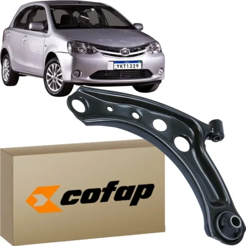 BANDEJA ESQUERDA S/PIVO ETIOS 2012….HATCH/SEDAN COFAP 22011