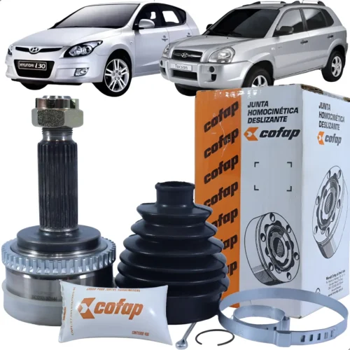 JUNTA HOMOC RODA I30 2.0 09/12 TUCSON 2.0 05/09 CERATO 1.6 08/14 SOUL 1.6 09/14 SPORTAGE 2.0 05/09 COFAP JHC 32003