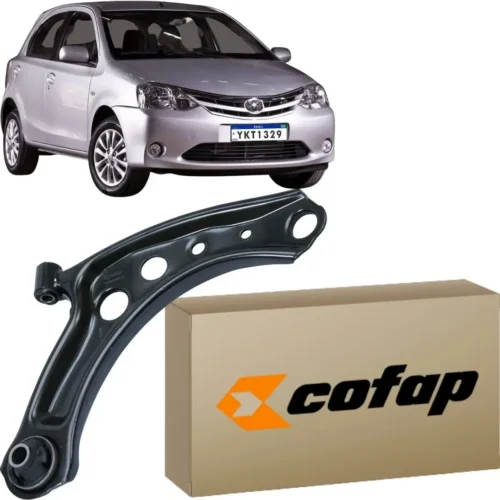 BANDEJA DIREITA S/PIVO ETIOS 2012….HATCH/SEDAN COFAP BJC22010